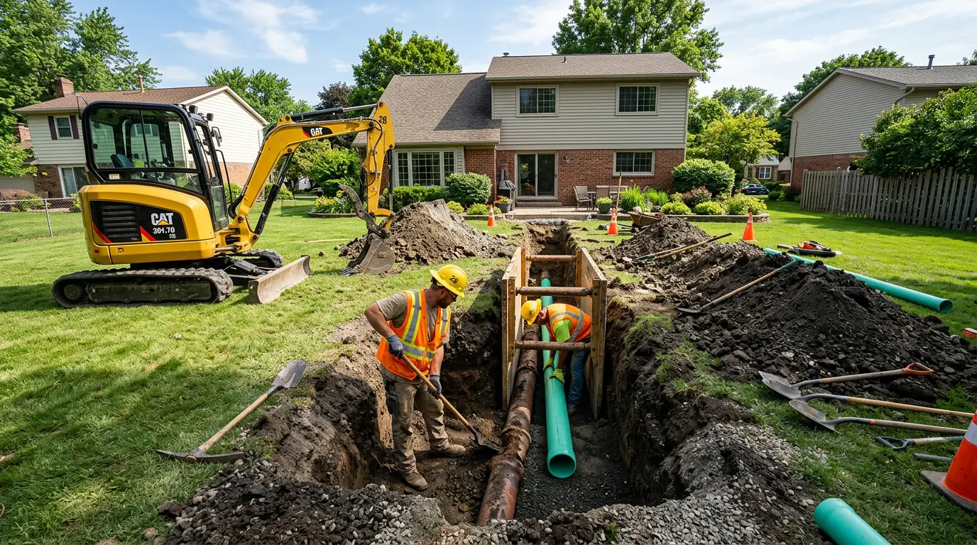 Sewer & Drain services in Zanesville, OH